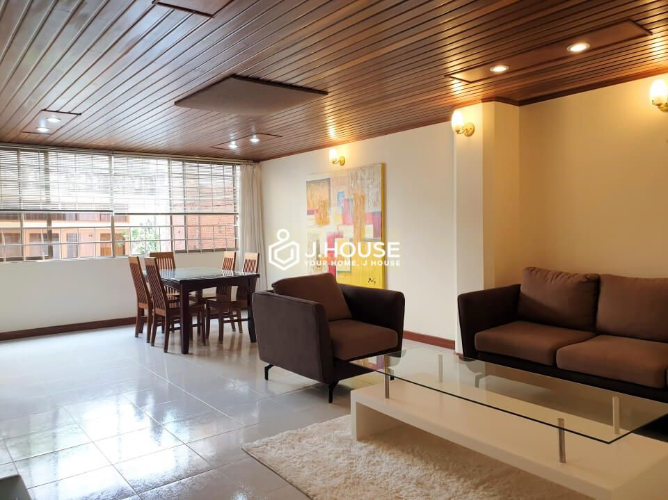 spacious 2 bedroom apartment for rent in tan dinh ward district 1-2