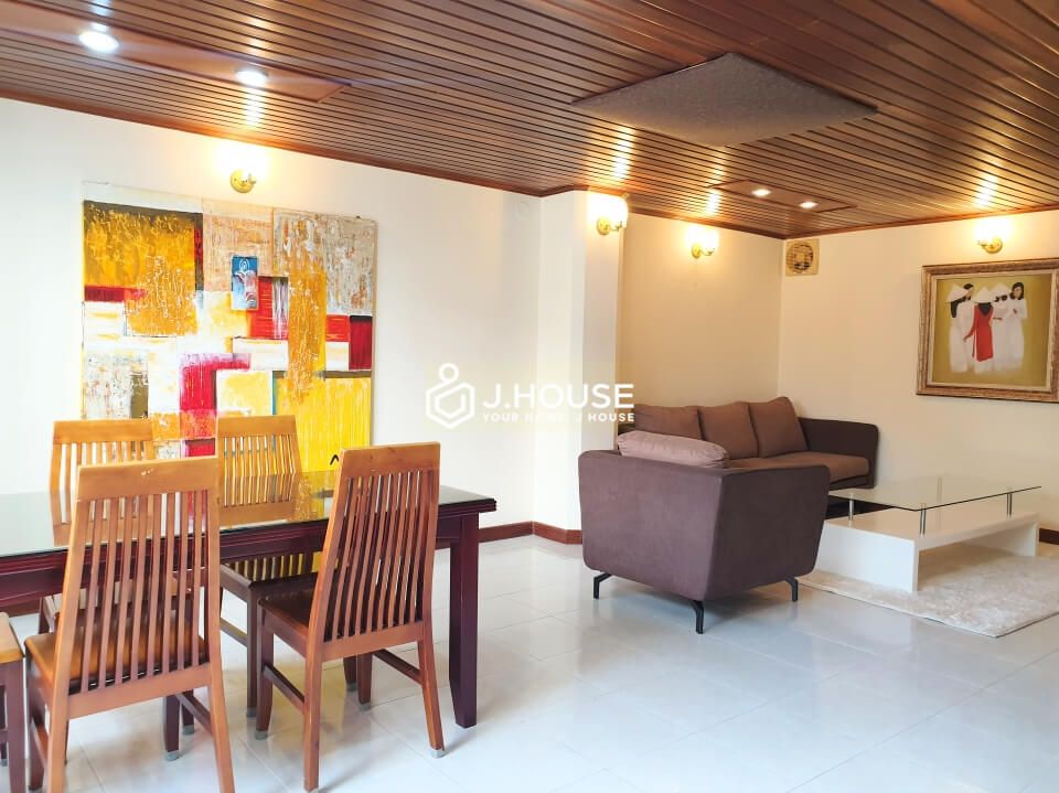 spacious 2 bedroom apartment for rent in tan dinh ward district 1
