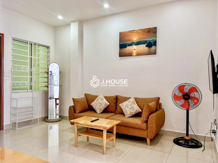Affordable apartment for rent near the airport in Tan Binh District, HCMC