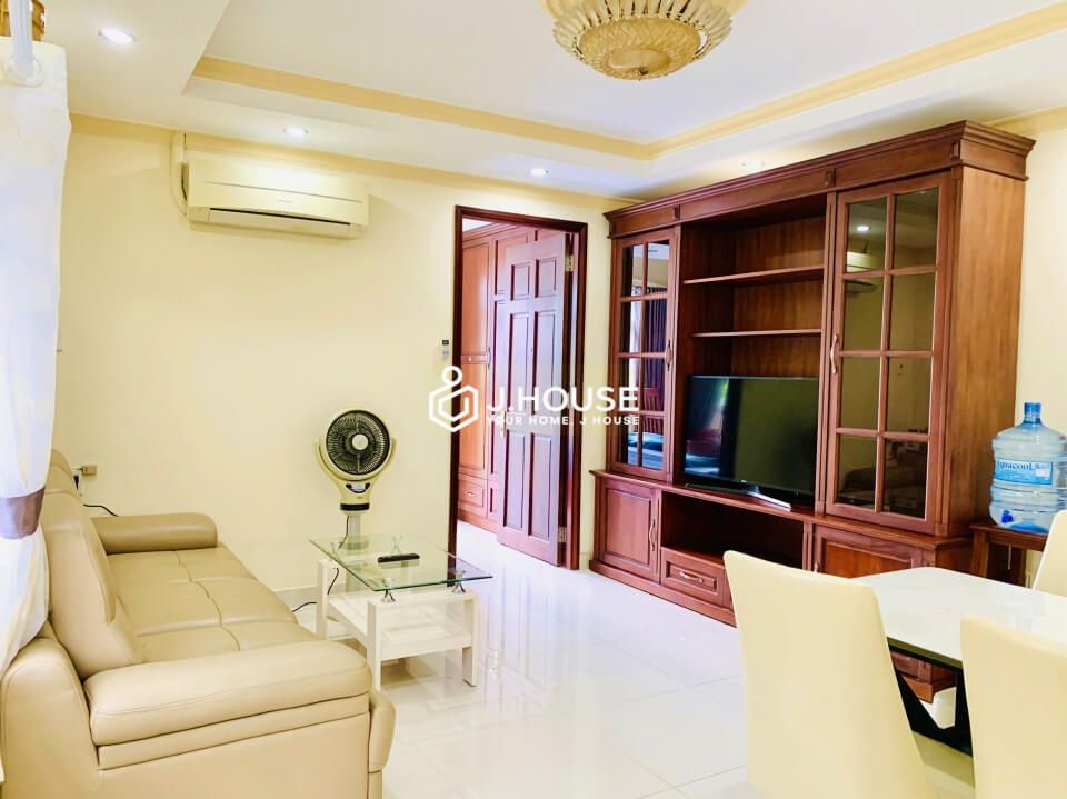 Affordable apartment for rent on Nguyen Du street, district 1, HCMC-1