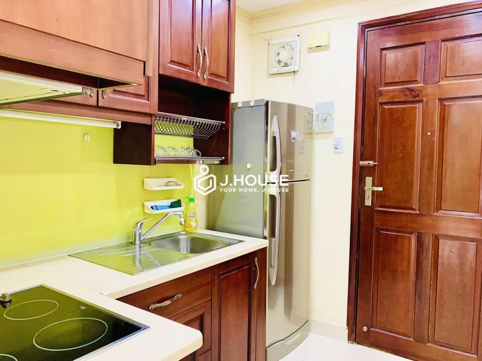 Affordable apartment for rent on Nguyen Du street, district 1, HCMC-7