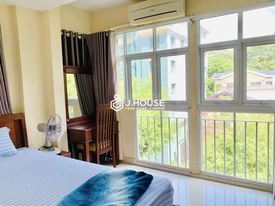 Affordable apartment for rent on Nguyen Du street, district 1, HCMC-8