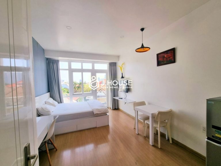 Bright and airy studio apartment for rent in Thao Dien district 2
