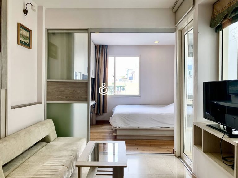 Cozy serviced apartment at Nam Ky Khoi Nghia street, District 3, HCMC