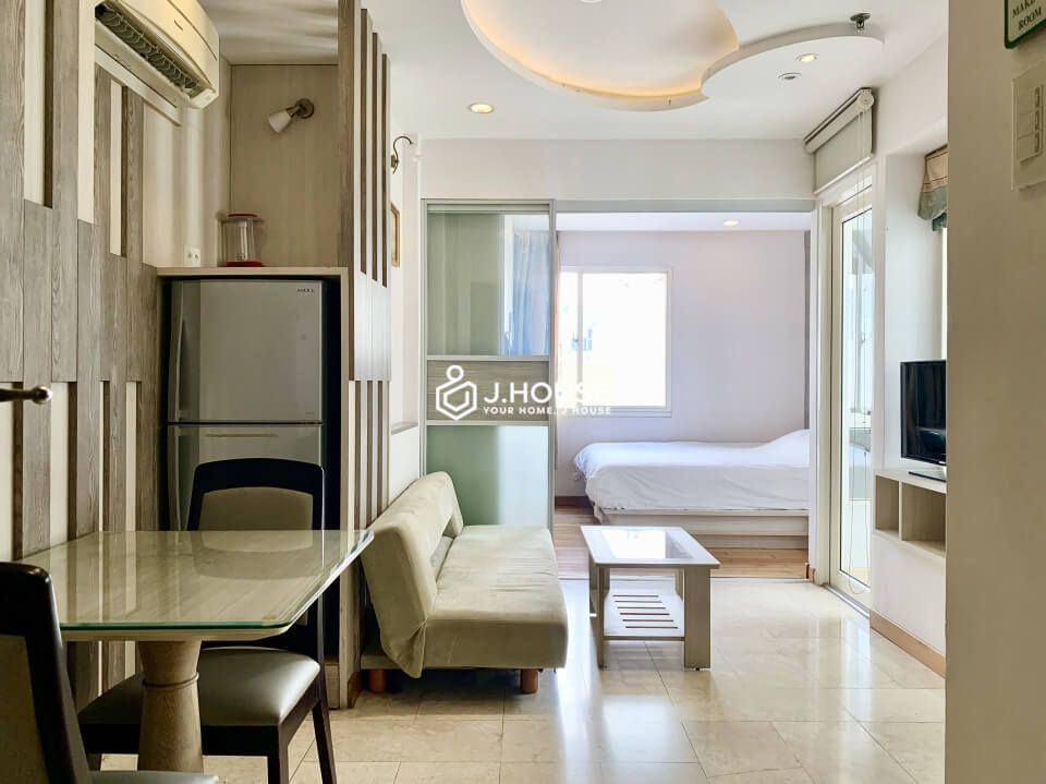 Cozy serviced apartment at Nam Ky Khoi Nghia street, District 3, HCMC