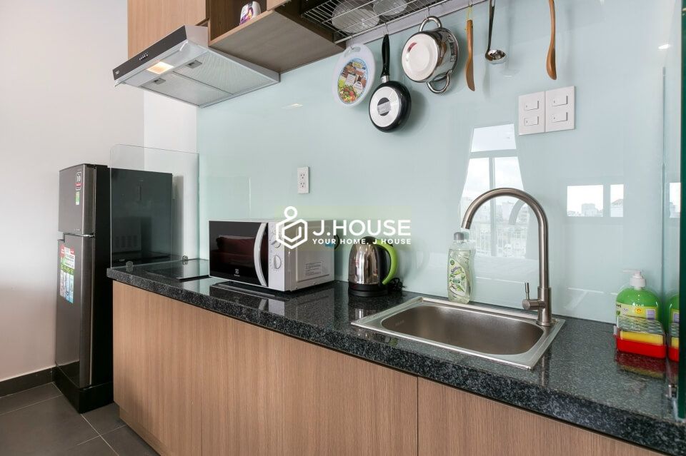 bright studio serviced apartment for rent in binh thanh district hcmc-5