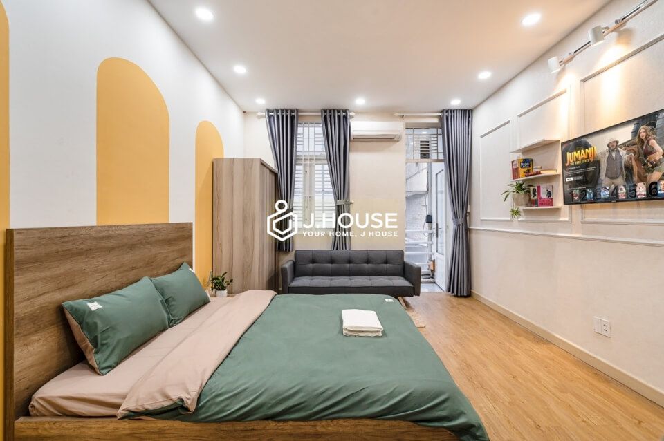 modern studio servied apartment for lease in district 1 hcmc-1
