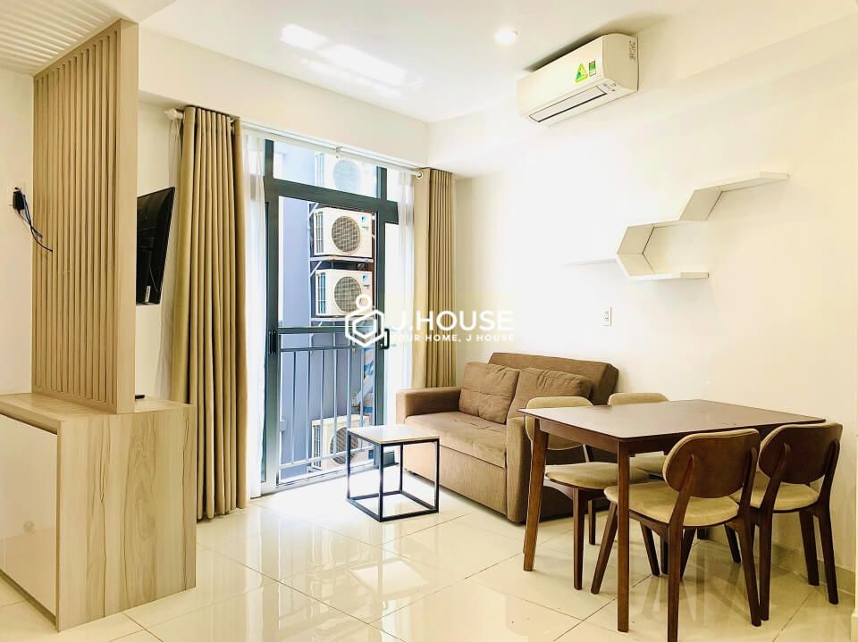 nice one bedroom serviced apartment for rent in phu nhuan district-1