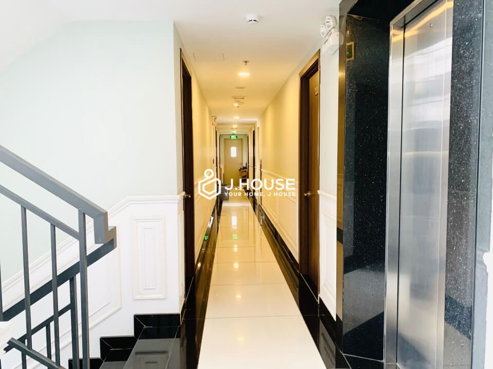 nice one bedroom serviced apartment for rent in phu nhuan district-13