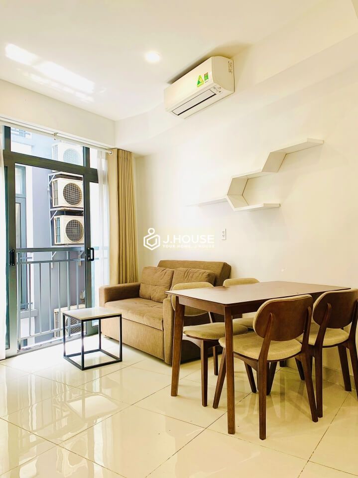 nice one bedroom serviced apartment for rent in phu nhuan district-2
