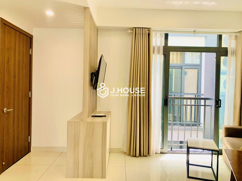 nice one bedroom serviced apartment for rent in phu nhuan district-3