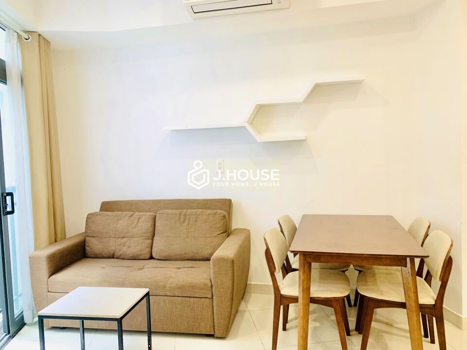 nice one bedroom serviced apartment for rent in phu nhuan district-5