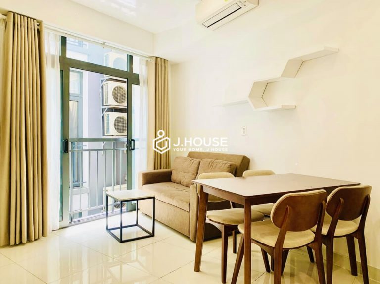 nice one bedroom serviced apartment for rent in phu nhuan district