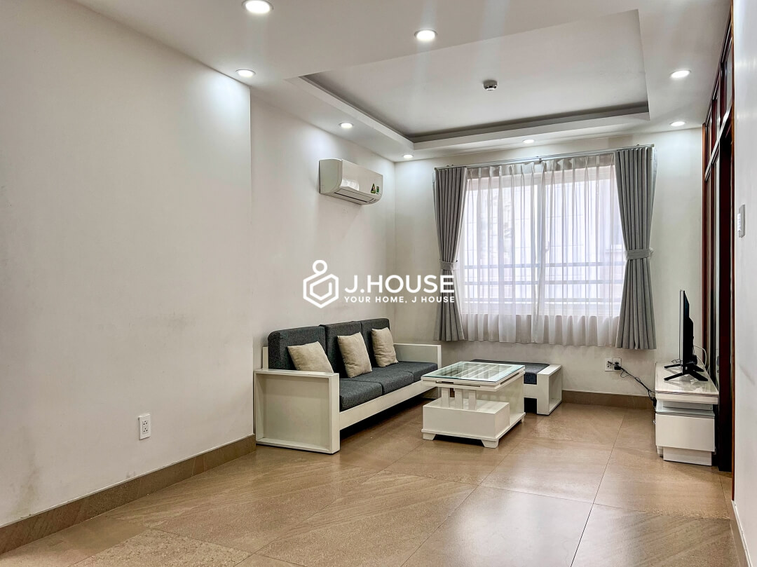 1 BR apartment for rent at Pham Viet Chanh Street, Binh Thanh District