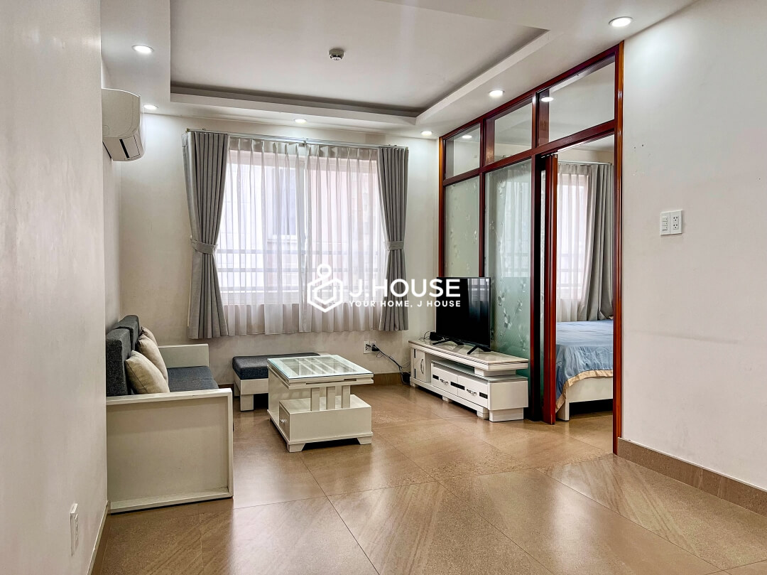 1 BR apartment for rent at Pham Viet Chanh Street, Binh Thanh District