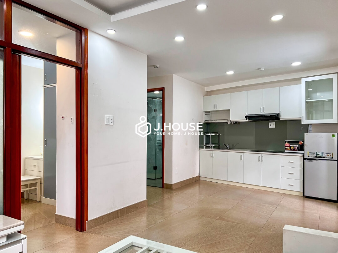 1 BR apartment for rent at Pham Viet Chanh Street, Binh Thanh District