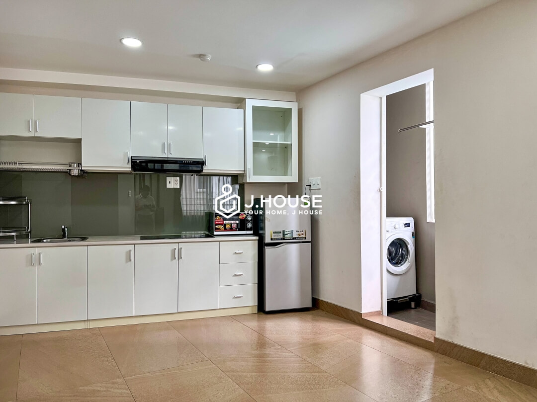 1 BR apartment for rent at Pham Viet Chanh Street, Binh Thanh District