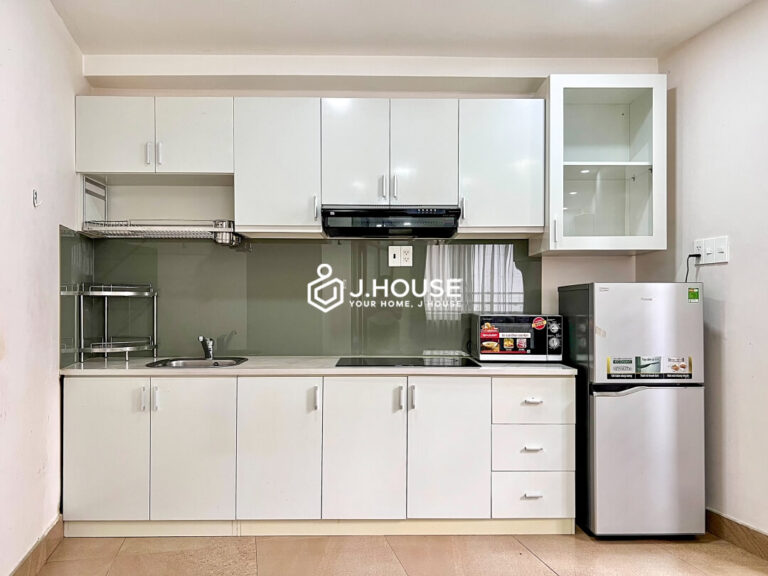 1 BR apartment for rent at Pham Viet Chanh Street, Binh Thanh District