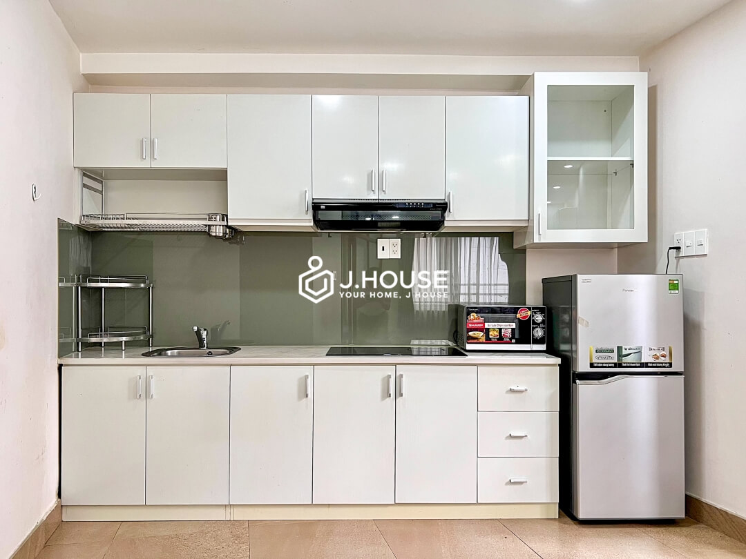 1 BR apartment for rent at Pham Viet Chanh Street, Binh Thanh District