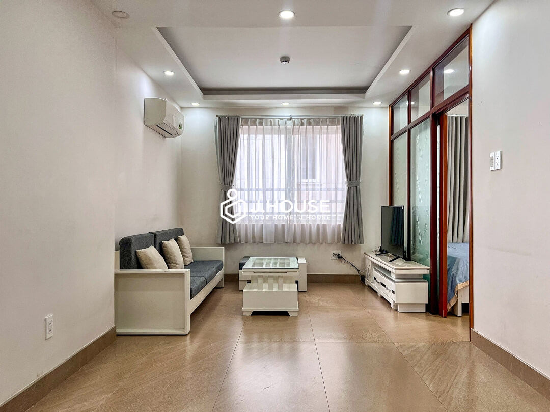 1 BR apartment for rent at Pham Viet Chanh Street, Binh Thanh District