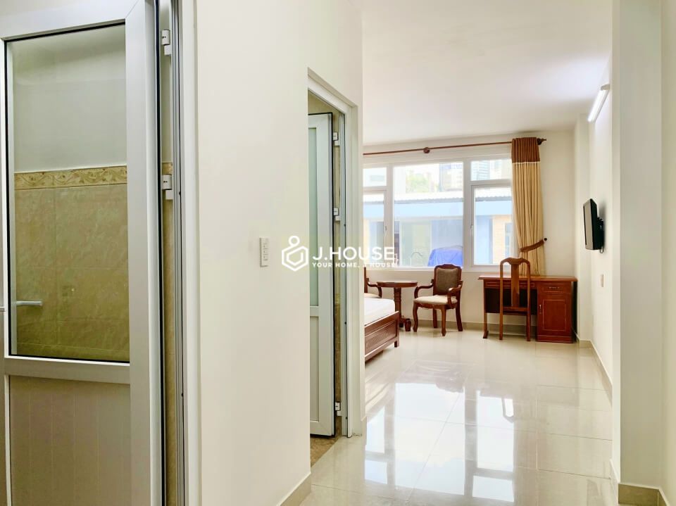 Affordable apartment for rent in Binh Thanh district-7
