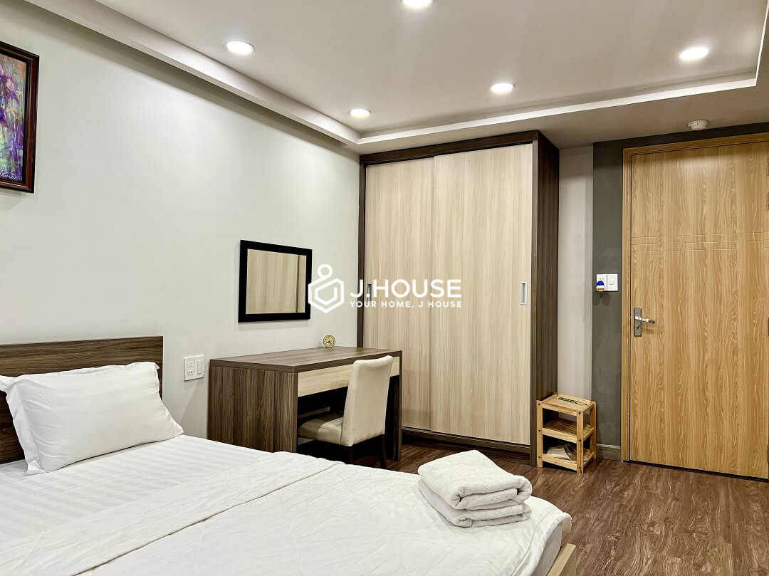 Affordable studio apartment for rent at Pham Viet Chanh, Binh Thanh District
