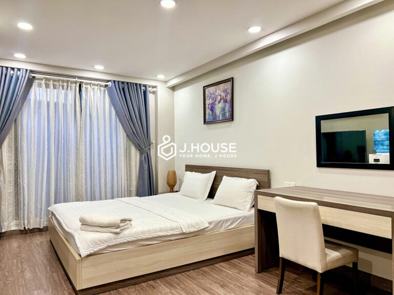 Affordable studio apartment for rent at Pham Viet Chanh, Binh Thanh District