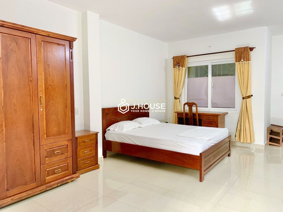 Apartment for rent on Pham Viet Chanh street, Binh Thanh district-3