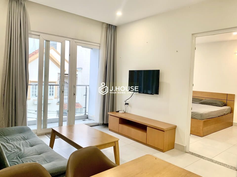 Apartment for rent with balcony in Thao Dien Ward, District 2-1