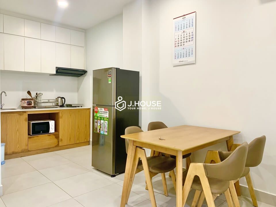 Apartment for rent with balcony in Thao Dien Ward, District 2-6