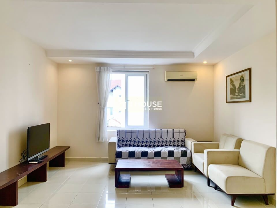 Comfortable 2 bedroom apartment for rent in Thao Dien district 2, hcmc