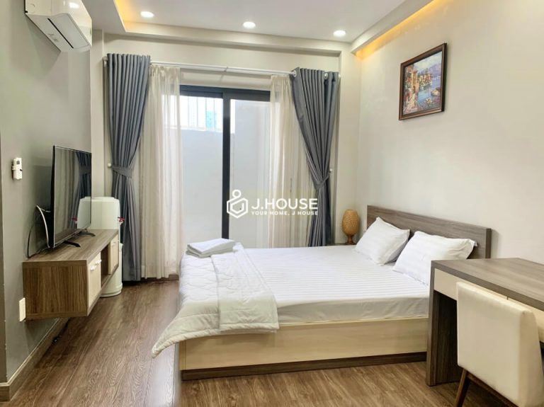 Comfortable serviced apartment for rent in Binh Thanh district
