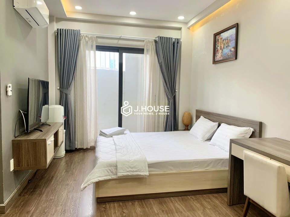 Comfortable serviced apartment for rent in Binh Thanh district