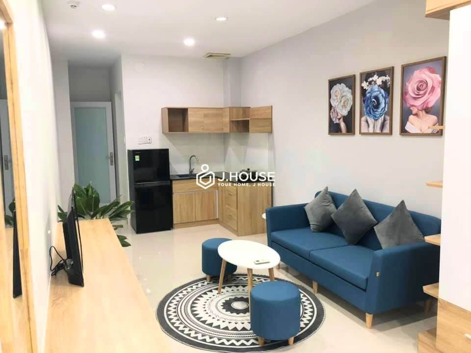 Fully furnished modern apartment for rent in Tan Binh district, HCMC-7