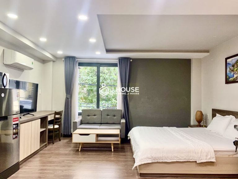 Fully furnished serviced apartment on Pham Viet Chanh street, Binh Thanh district, HCMC