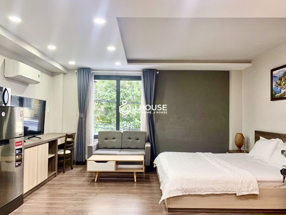Fully furnished serviced apartment for rent in Binh Thanh District