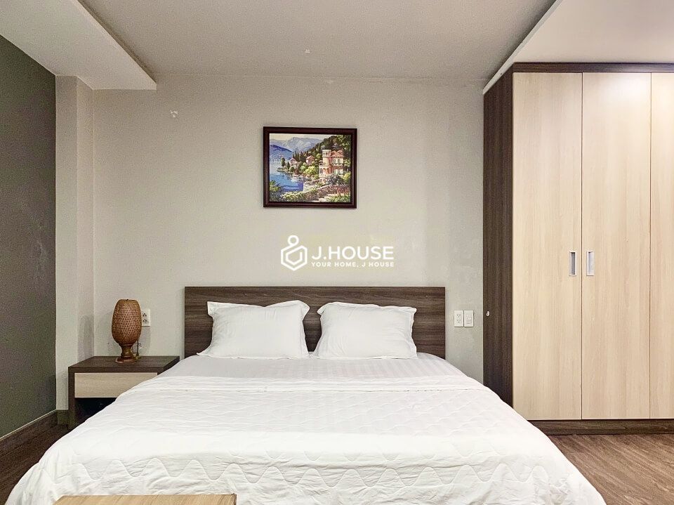 Fully furnished serviced apartment on Pham Viet Chanh street, Binh Thanh district, HCMC-4