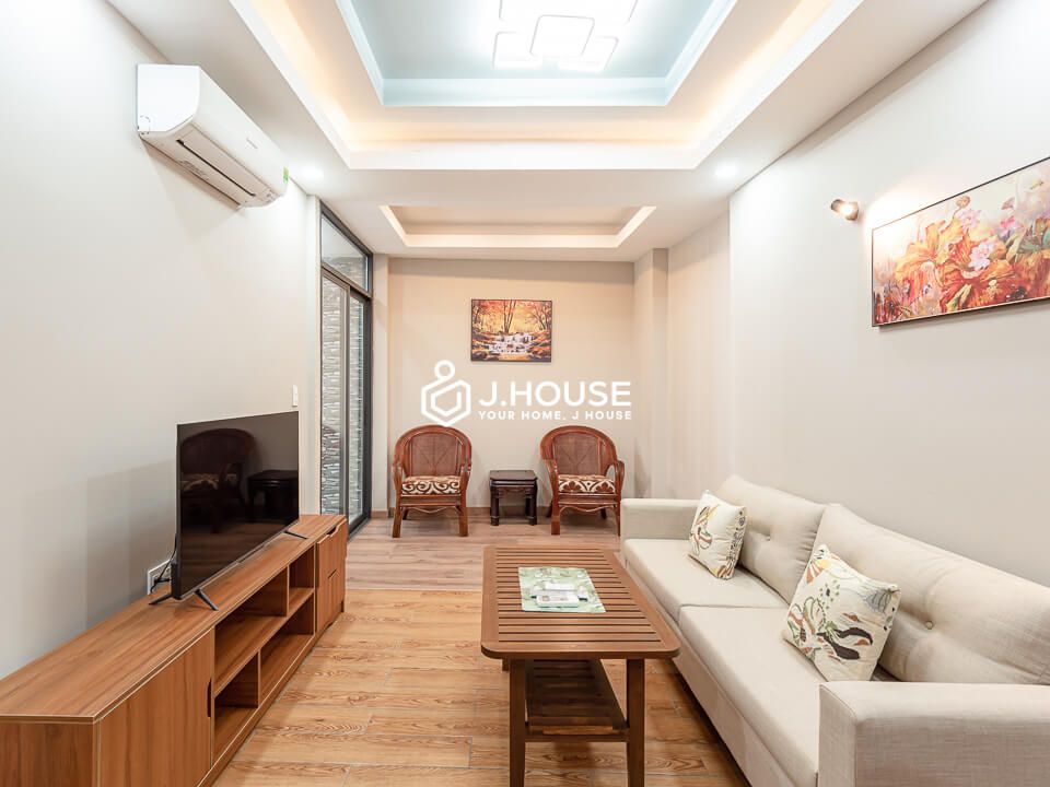 Modern serviced apartment for rent in Binh Thanh District, HCMC-2