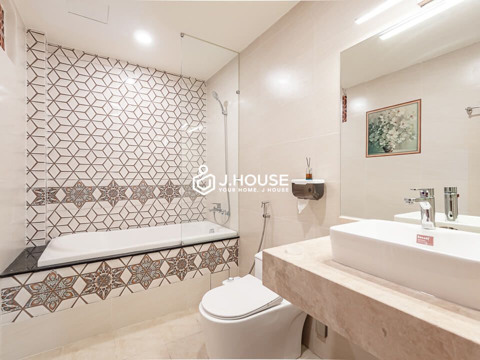 Modern serviced apartment for rent in Binh Thanh District, HCMC-7