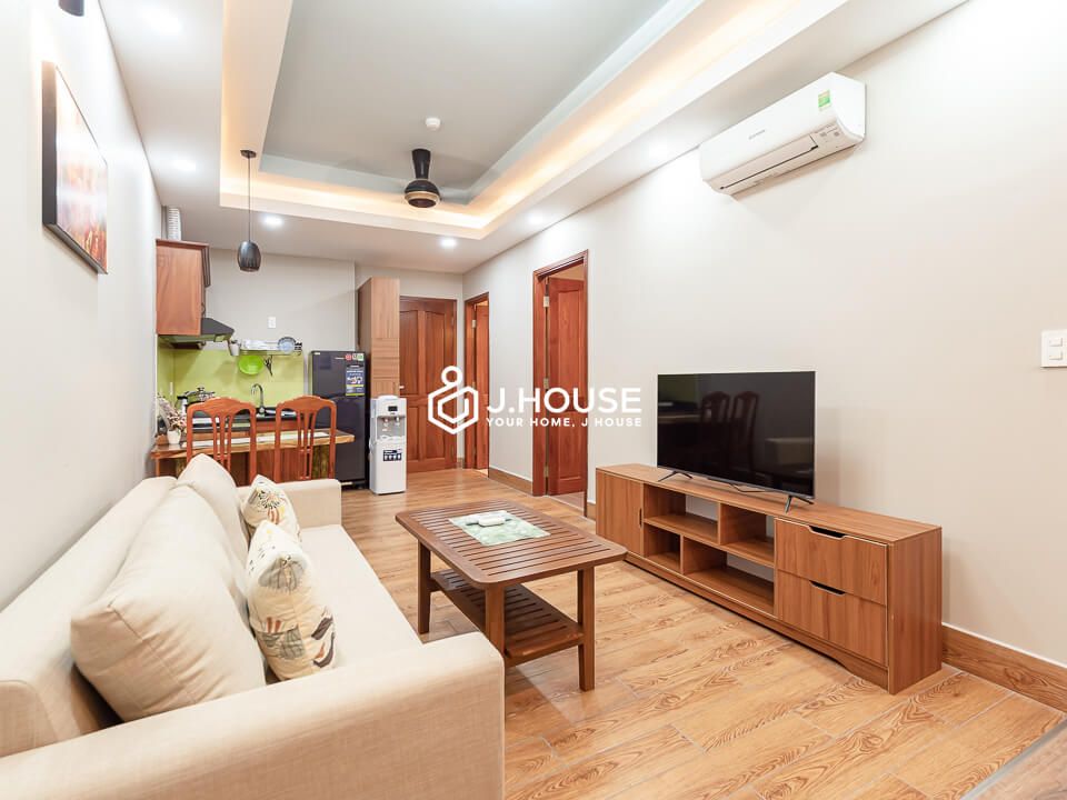 Modern serviced apartment for rent in Binh Thanh District, HCMC