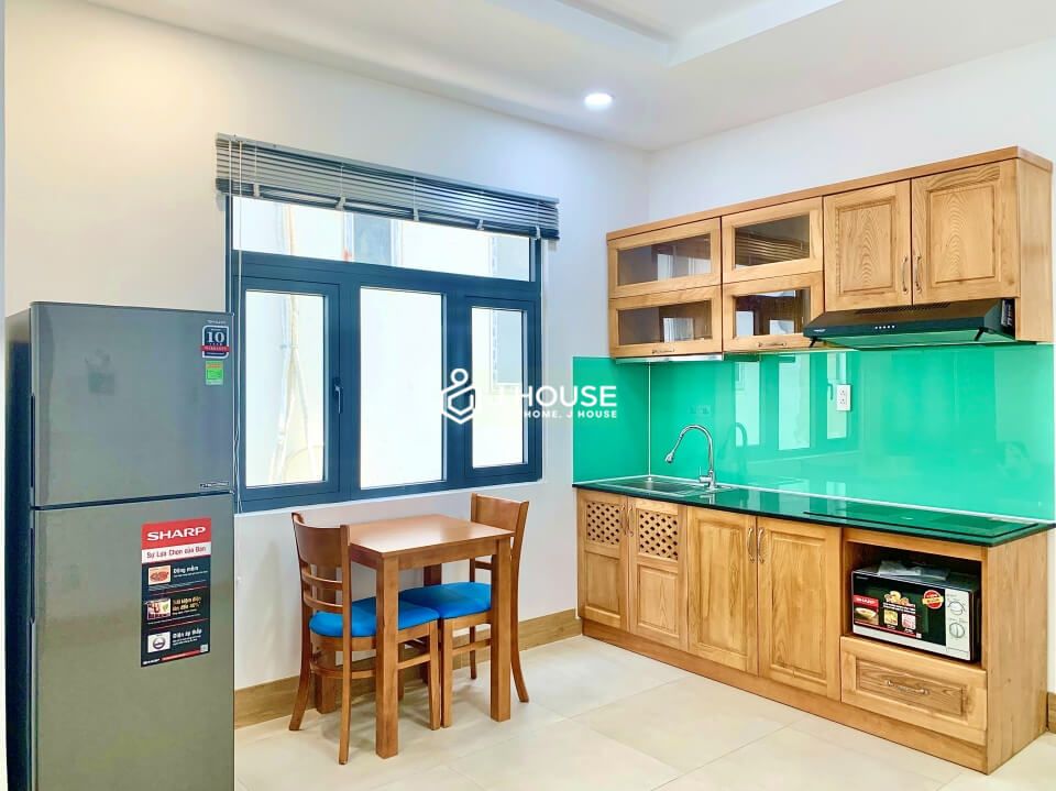 Serviced apartment for rent with swimming pool in Thao Dien, District 2-4