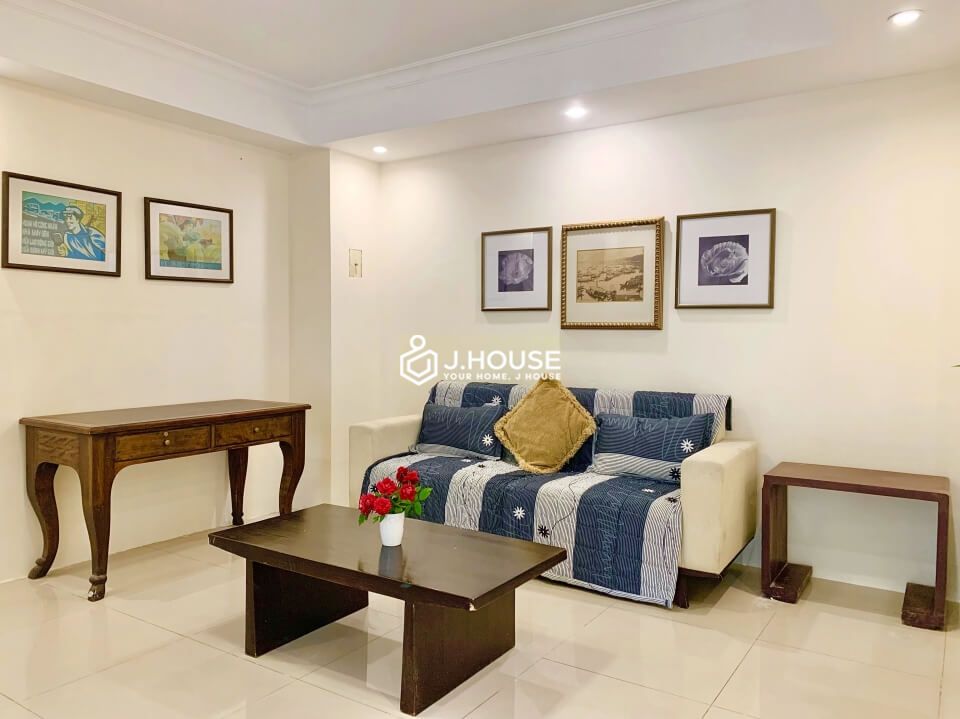 Spacious serviced apartment for rent in Thao Dien district 2, hcmc-1