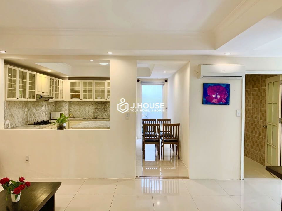 Spacious serviced apartment for rent in Thao Dien district 2, hcmc-2