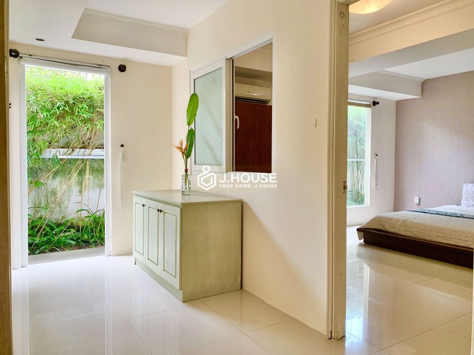 Spacious serviced apartment for rent in Thao Dien district 2, hcmc-9