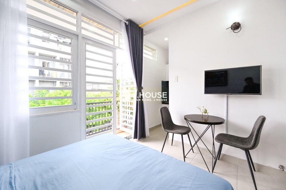 bright studio serviced apartment for rent in binh thanh district, hcmc-4