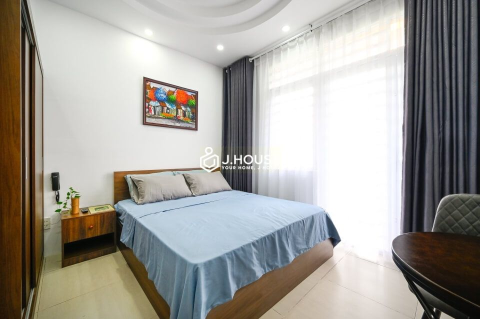 bright studio serviced apartment for rent in binh thanh district, hcmc-5