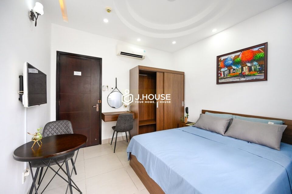 bright studio serviced apartment for rent in binh thanh district, hcmc-6