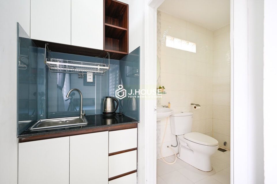 bright studio serviced apartment for rent in binh thanh district, hcmc-7