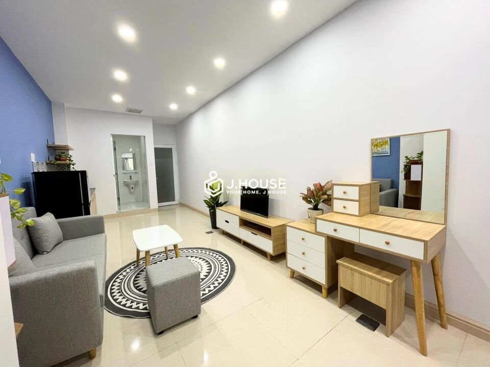 nice studio apartment for rent in tan binh district, hcmc-4