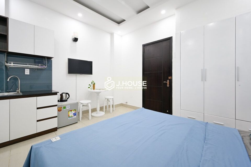 studio serviced apartment for rent in binh thanh district, hcmc-5